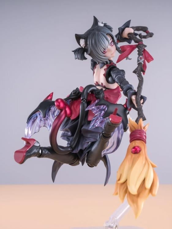 Witch of the Other World Apprentice Witch Hoshikawa Cat (Black