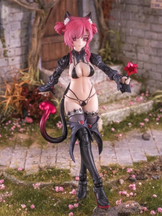 Witch of the Other World Apprentice Witch Hoshikawa Cat (Red Hair