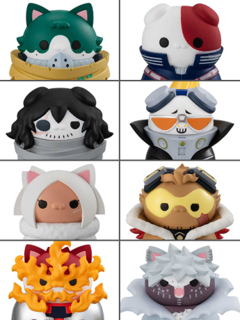 My Hero Academia Mega Cat Project HeroAcanyanko Vol. 1 Box of 8
