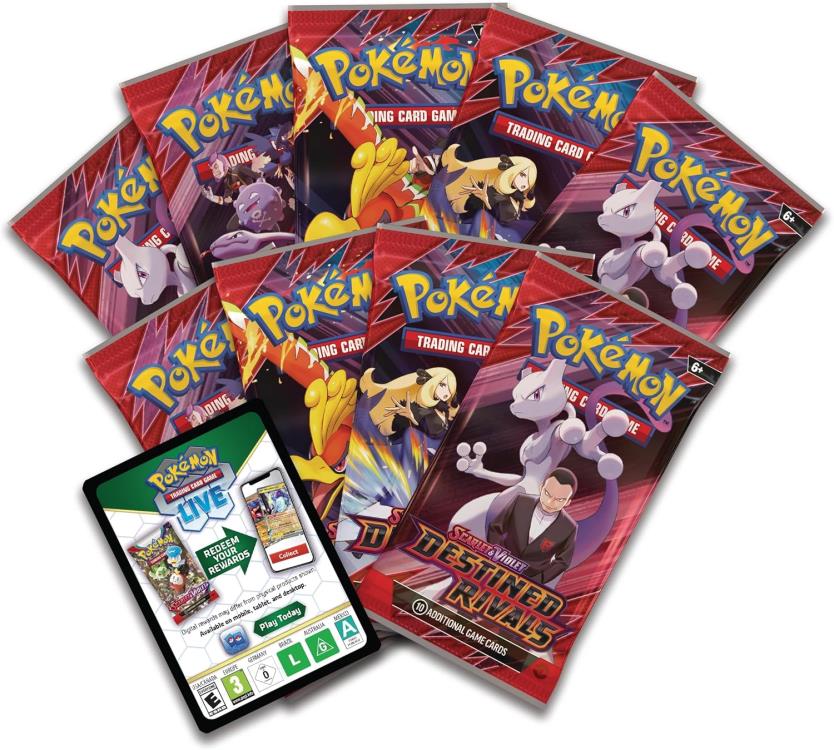 pokemon trading card game: scarlet and violet elite trainer box Pokemon Scarlet & Violet Black Bolt Elite Trainer Box (ETB) – CardDogTCG