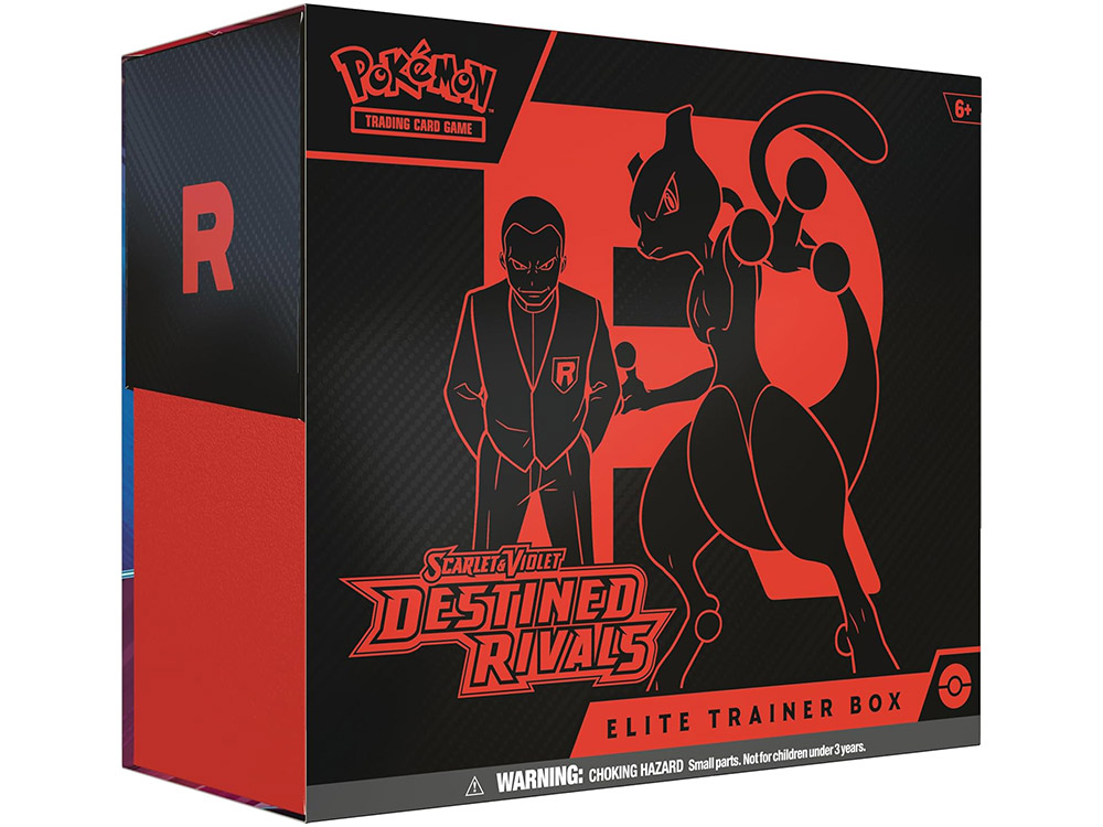 Pokemon Trading Card Game: Scarlet & Violet - Destined Rivals