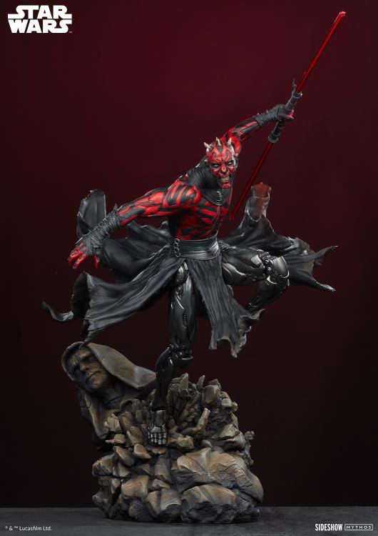 Star Wars Mythos Premium Format Darth Maul Statue Gallery Image 11