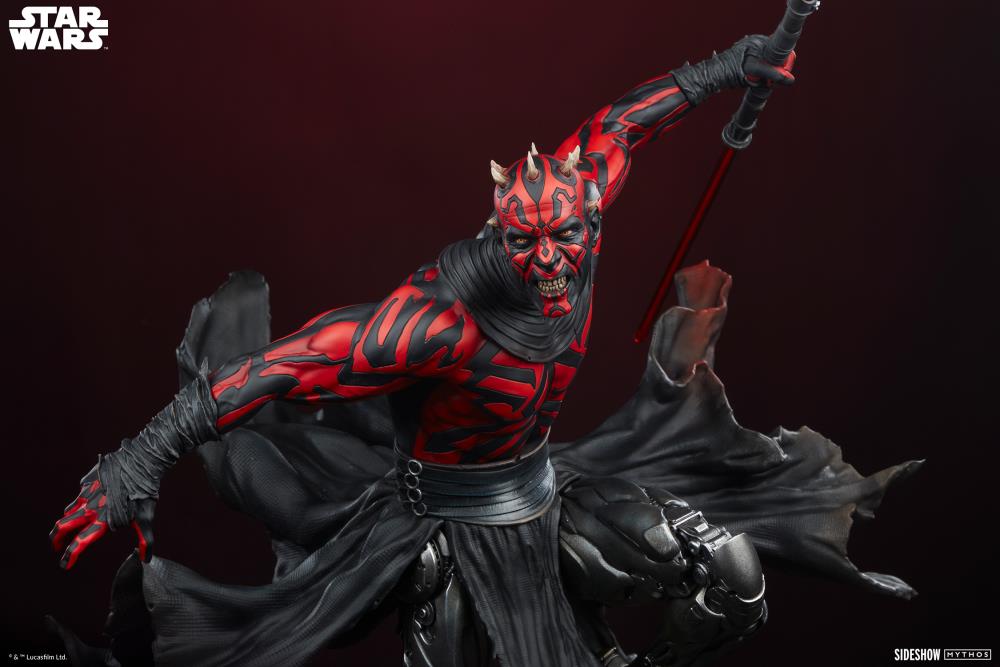 Star Wars Mythos Premium Format Darth Maul Statue Gallery Image 12