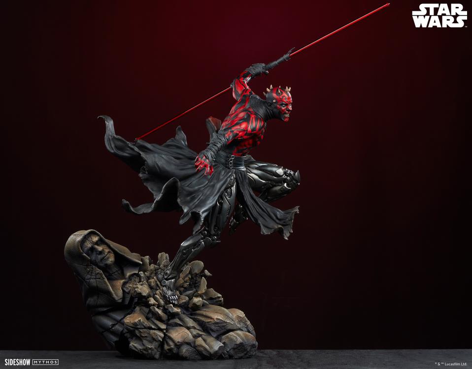 Star Wars Mythos Premium Format Darth Maul Statue Gallery Image 10
