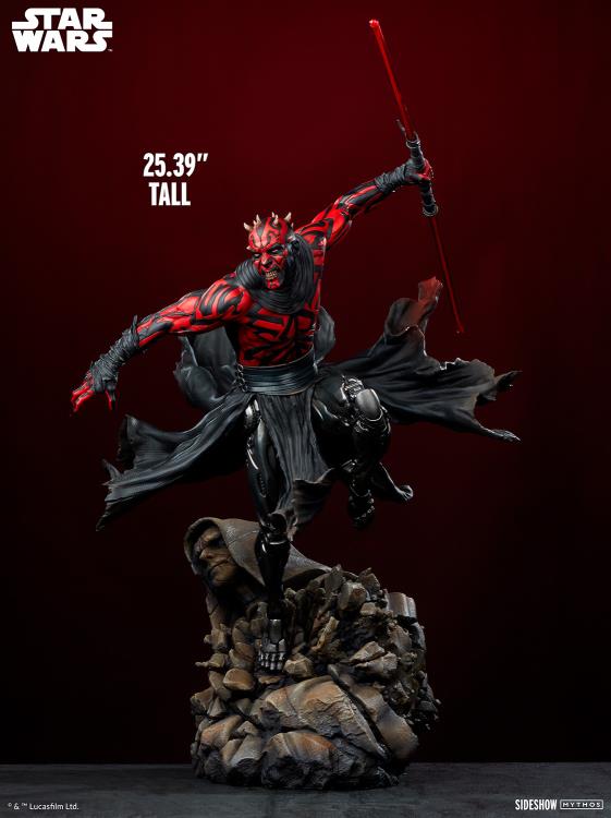 Star Wars Mythos Premium Format Darth Maul Statue Gallery Image 7