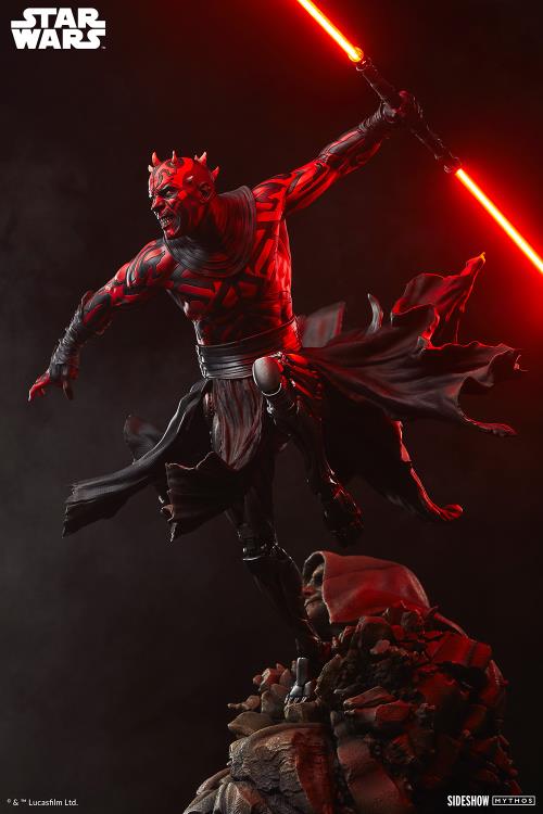 Star Wars Mythos Premium Format Darth Maul Statue Gallery Image 5