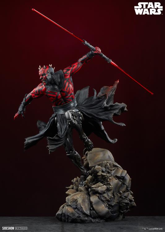 Star Wars Mythos Premium Format Darth Maul Statue Gallery Image 8