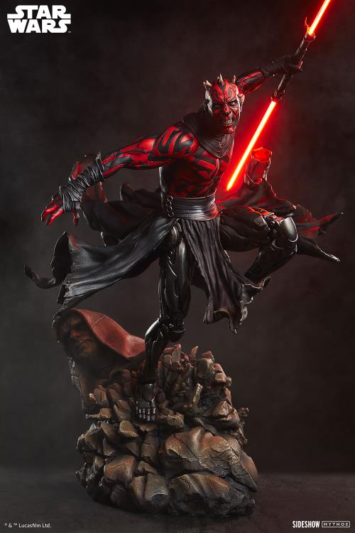 Star Wars Mythos Premium Format Darth Maul Statue Gallery Image 4