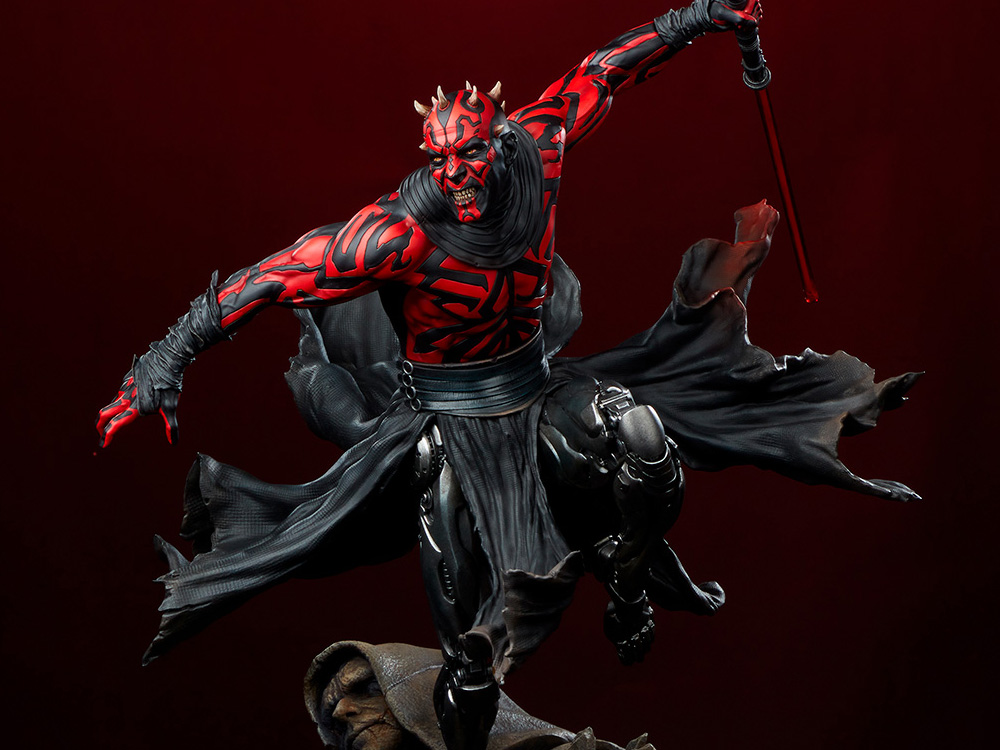 Star Wars Mythos Premium Format Darth Maul Statue Gallery Image 1