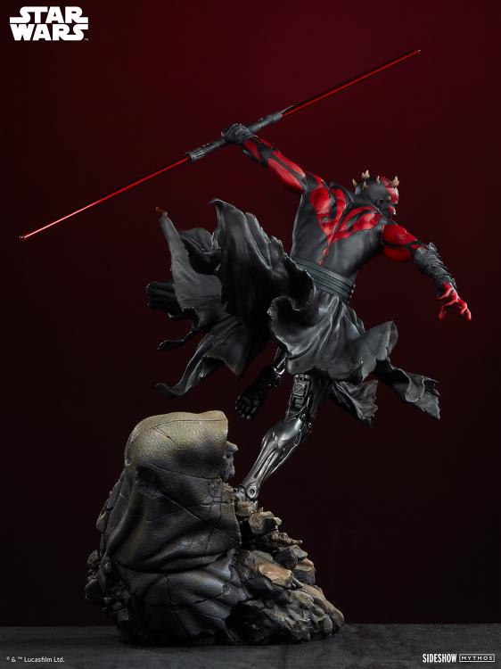 Star Wars Mythos Premium Format Darth Maul Statue Gallery Image 9