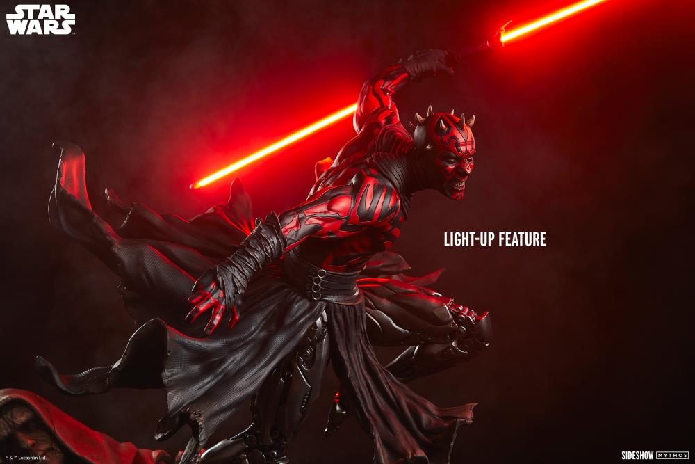 Star Wars Mythos Premium Format Darth Maul Statue Gallery Image 6