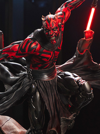 Star Wars Mythos Premium Format Darth Maul Statue Gallery Image 2