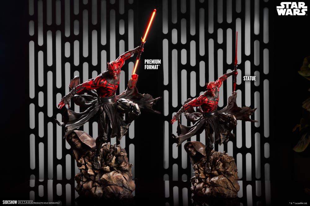 Star Wars Mythos Premium Format Darth Maul Statue Gallery Image 13