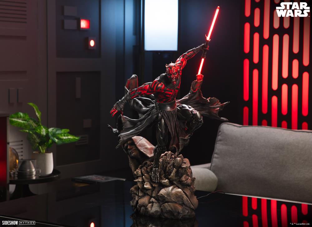 Star Wars Mythos Premium Format Darth Maul Statue Gallery Image 3