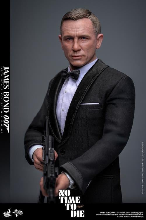 No Time to Die MMS803 James Bond 1/6th Scale Collectible Figure Gallery Image 13