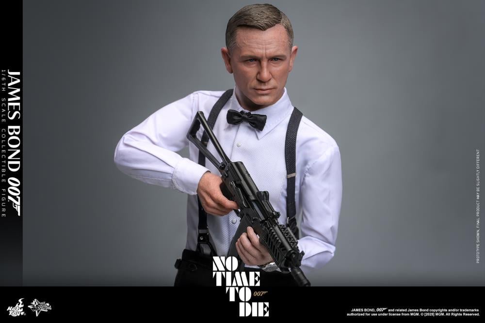 No Time to Die MMS803 James Bond 1/6th Scale Collectible Figure Gallery Image 5
