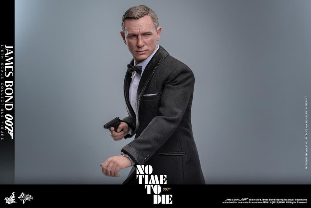 No Time to Die MMS803 James Bond 1/6th Scale Collectible Figure Gallery Image 10