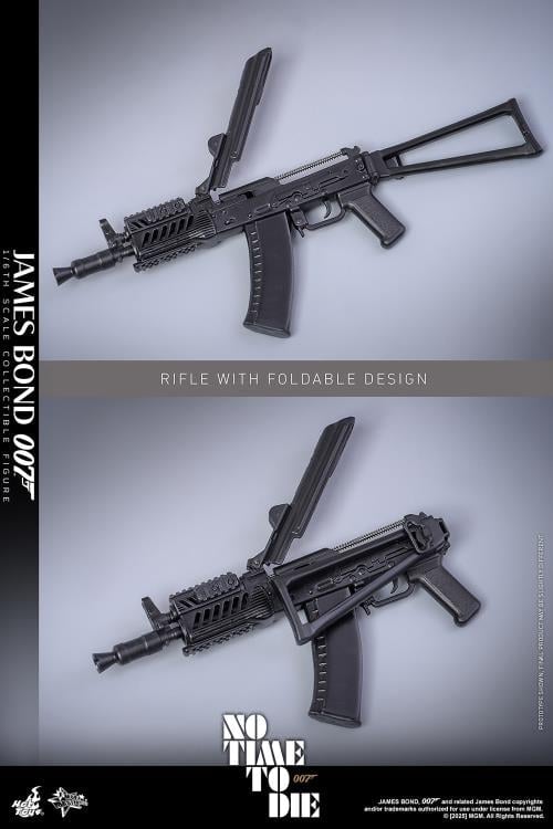 No Time to Die MMS803 James Bond 1/6th Scale Collectible Figure Gallery Image 19