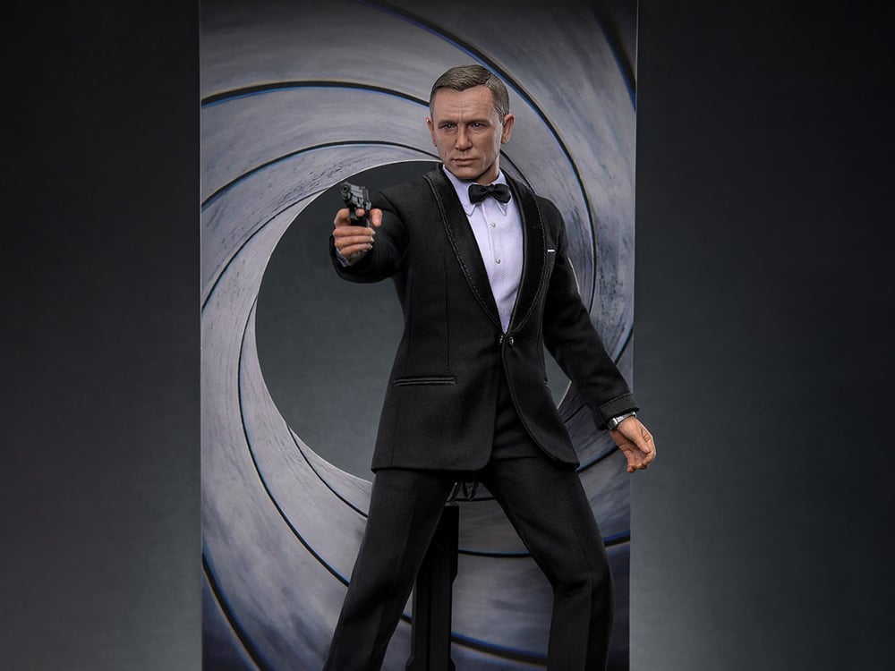 No Time to Die MMS803 James Bond 1/6th Scale Collectible Figure Gallery Image 1