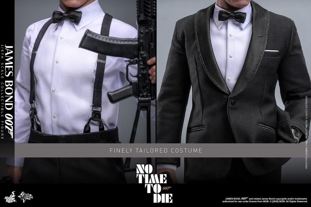 No Time to Die MMS803 James Bond 1/6th Scale Collectible Figure Gallery Image 21