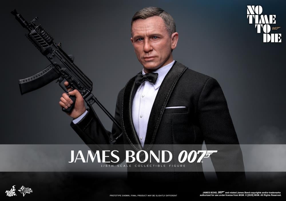 No Time to Die MMS803 James Bond 1/6th Scale Collectible Figure Gallery Image 3