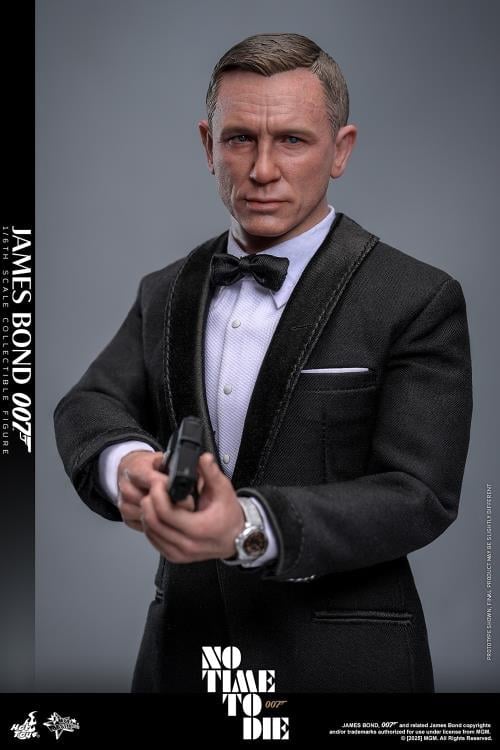 No Time to Die MMS803 James Bond 1/6th Scale Collectible Figure Gallery Image 17