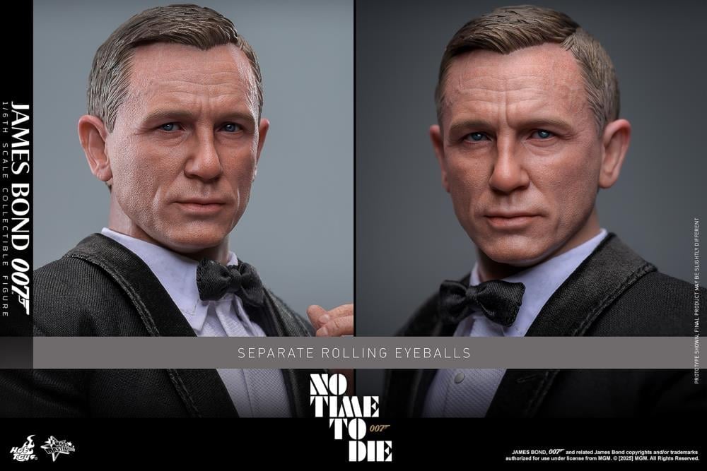 No Time to Die MMS803 James Bond 1/6th Scale Collectible Figure Gallery Image 20