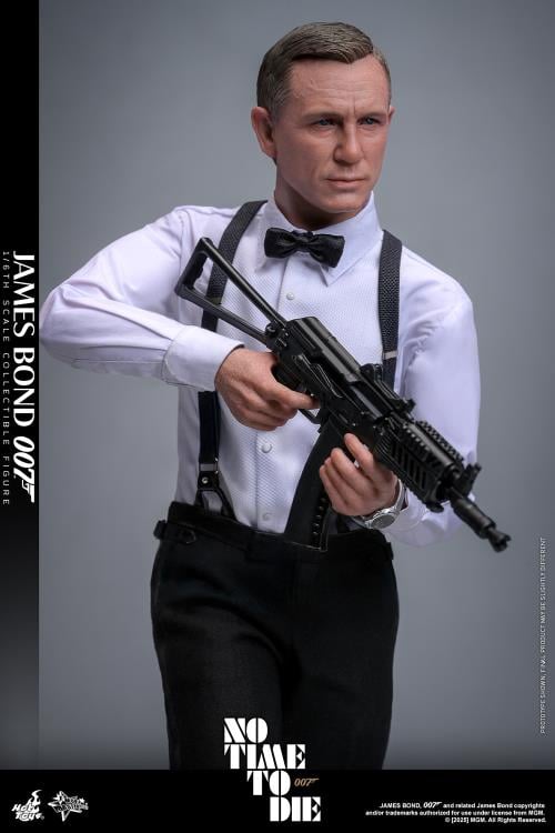 No Time to Die MMS803 James Bond 1/6th Scale Collectible Figure Gallery Image 7