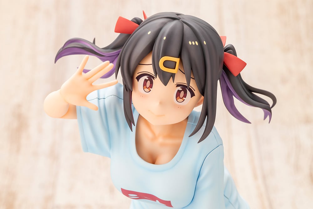 Onimai: I'm Now Your Sister! Mihari Oyama (T-Shirt Ver.) 1/6 Scale Figure Gallery Image 7