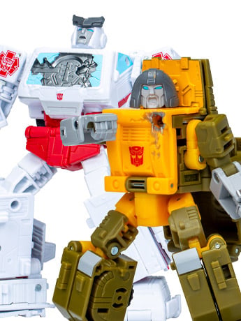 The Transformers: The Movie Studio Series 86 Brawn & Autobot