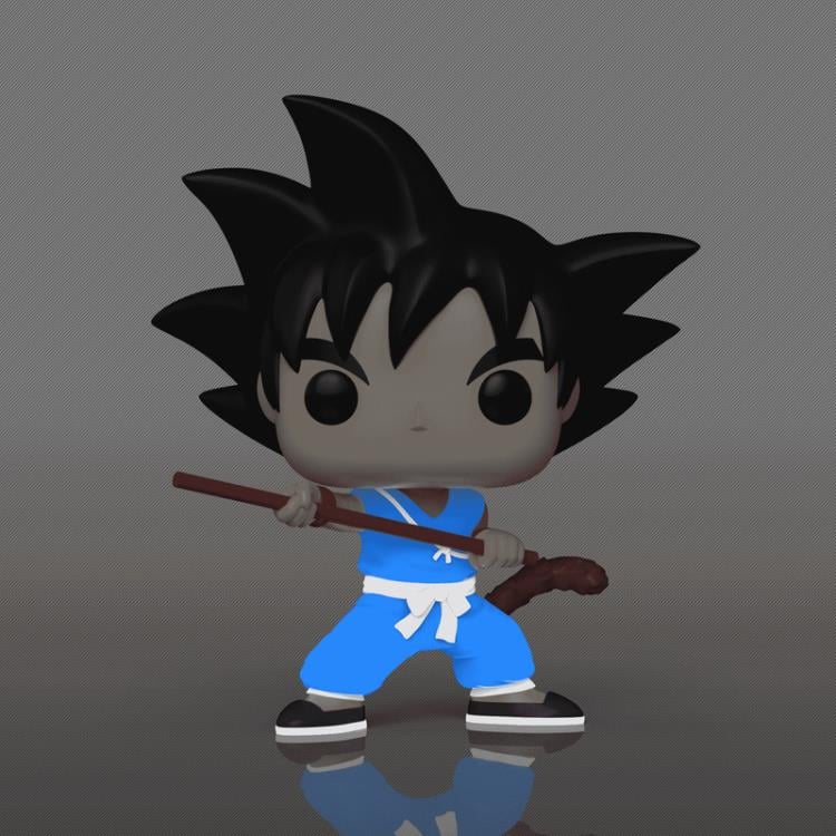 Dragon Ball Pop! Animation #1922 Goku with Nyoibo (Glow-in-the-Dark) Exclusive Gallery Image 3