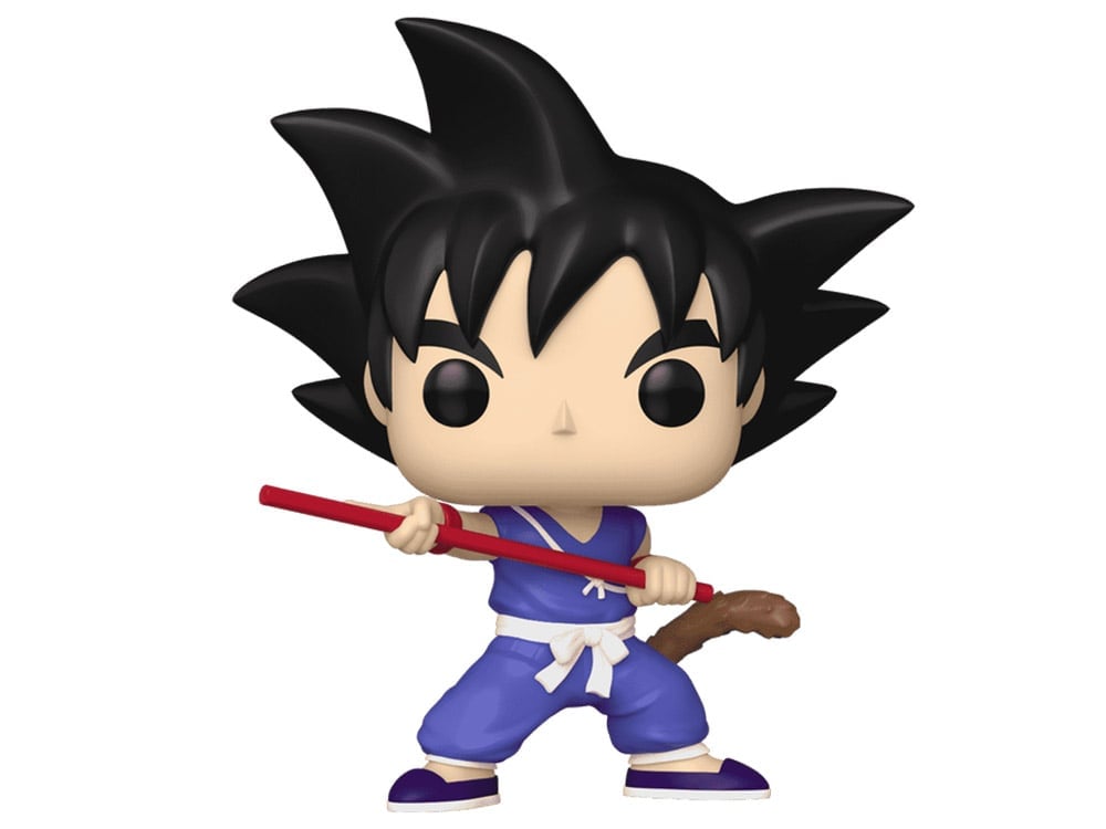 Dragon Ball Pop! Animation #1922 Goku with Nyoibo (Glow-in-the-Dark) Exclusive Gallery Image 1
