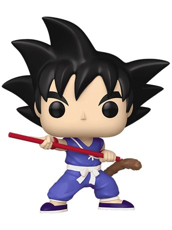 Dragon Ball Pop! Animation #1922 Goku with Nyoibo (Glow-in-the-Dark) Exclusive Gallery Image 2