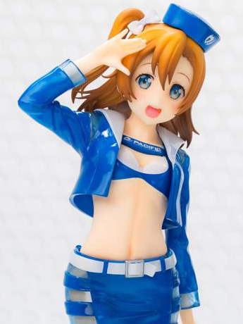 Love Live! X Pacific 1/8 Scale Figure - Kosaka Honoka Gallery Image 2