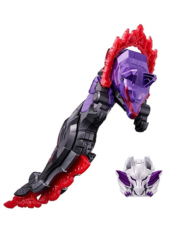No.1 Sentai Gozyuger DX Dark Wolf Decalibur 50