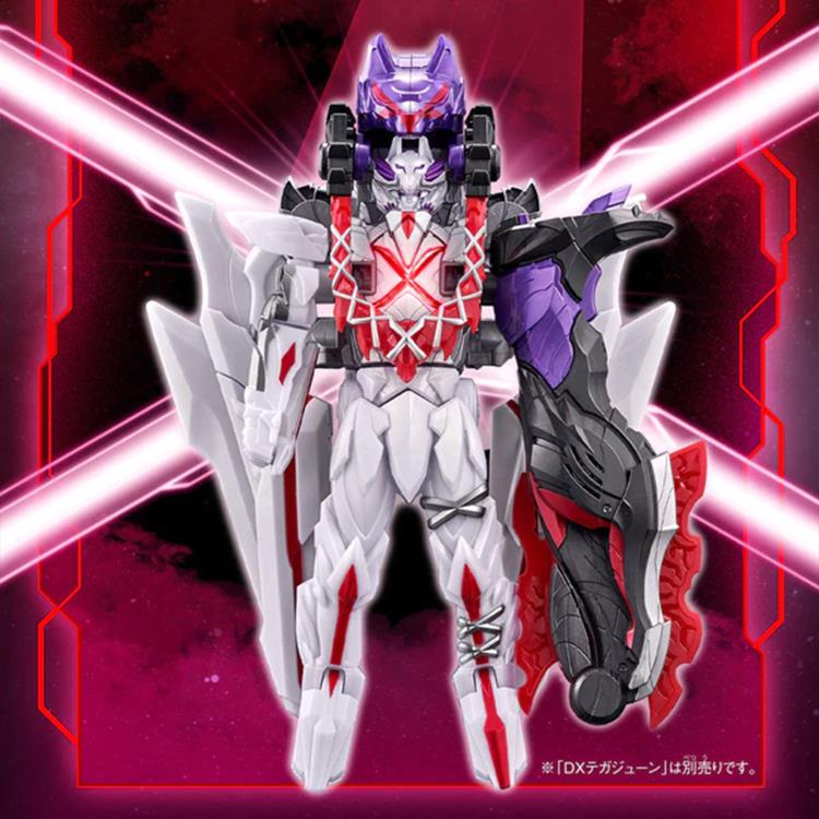 ガイリュウキ　デストロイ No.1 Sentai Gozyuger DX Dark Wolf Decalibur 50