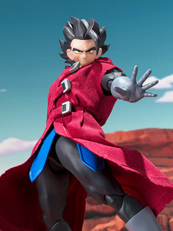 Dragon Ball Legends S.H.Figuarts Giblet Exclusive Action Figure Gallery Image 2
