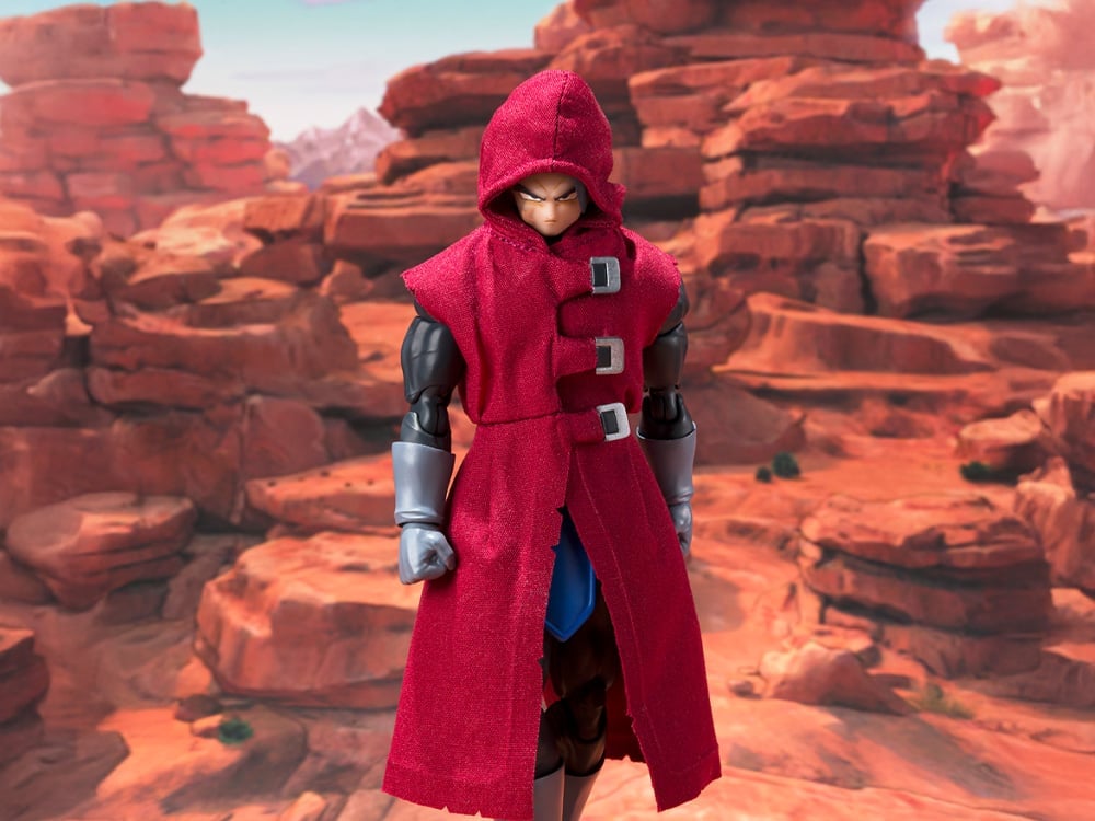 Dragon Ball Legends S.H.Figuarts Giblet Exclusive Action Figure Gallery Image 1