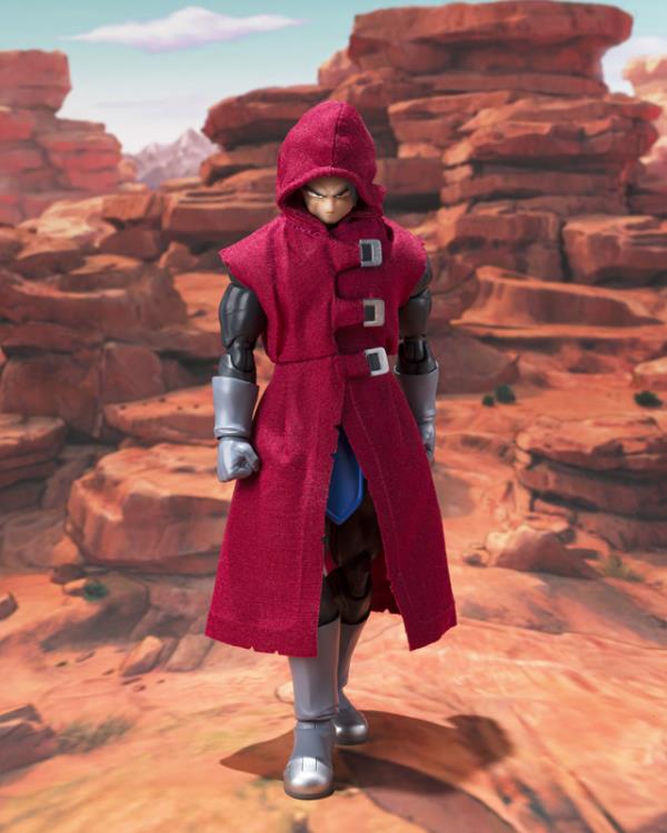 Dragon Ball Legends S.H.Figuarts Giblet Exclusive Action Figure Gallery Image 3