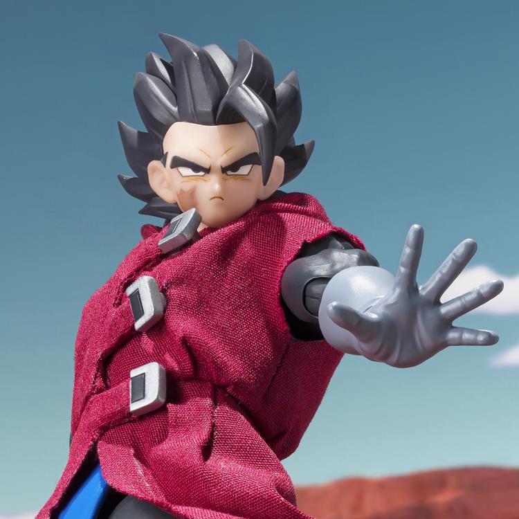 Dragon Ball Legends S.H.Figuarts Giblet Exclusive Action Figure Gallery Image 9