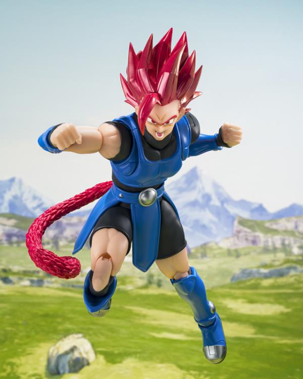 Dragon Ball Legends S.H.Figuarts Giblet Exclusive Action Figure Gallery Image 10