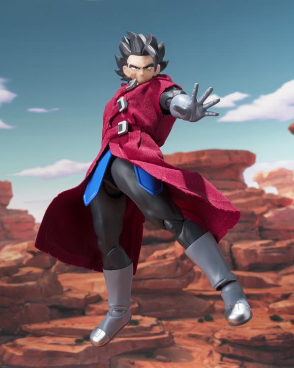 Dragon Ball Legends S.H.Figuarts Giblet Exclusive Action Figure Gallery Image 5