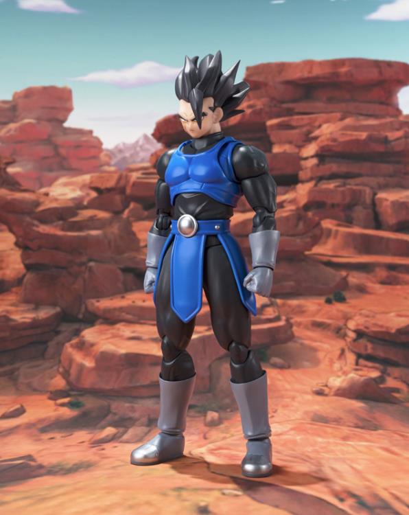 Dragon Ball Legends S.H.Figuarts Giblet Exclusive Action Figure Gallery Image 4