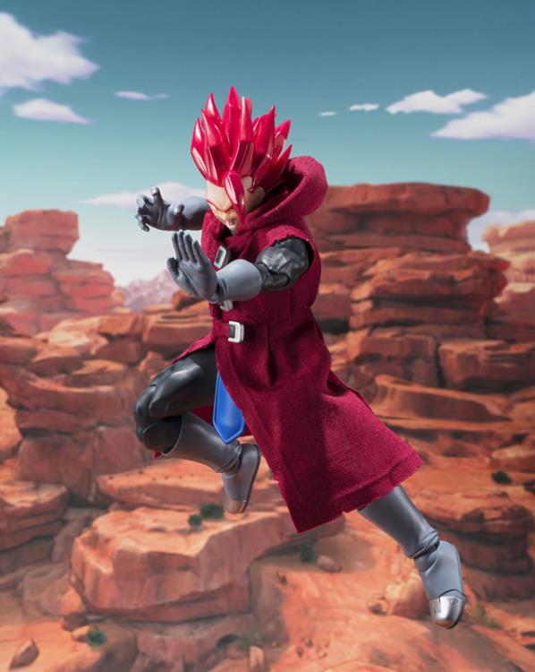 Dragon Ball Legends S.H.Figuarts Giblet Exclusive Action Figure Gallery Image 8