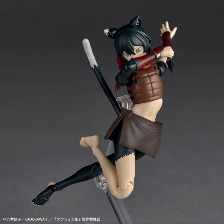 Delicious in Dungeon Revoltech NR085 Izutsumi Action Figure Gallery Image 9
