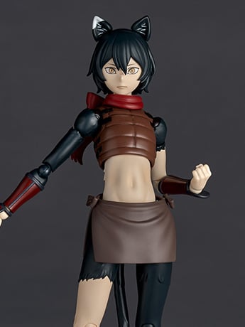 Delicious in Dungeon Revoltech NR085 Izutsumi Action Figure Gallery Image 2