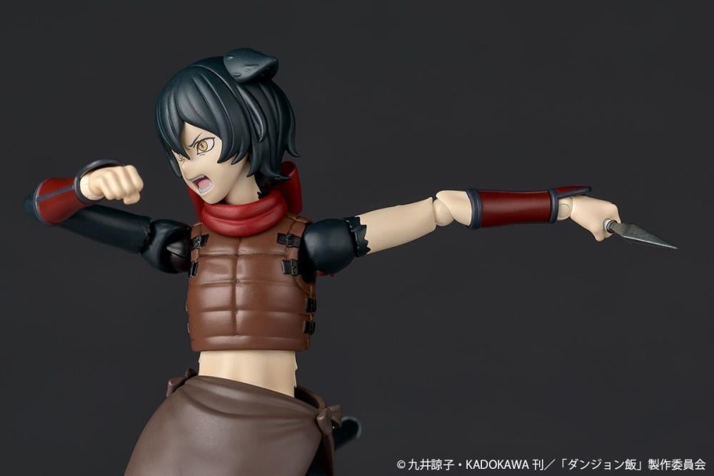 Delicious in Dungeon Revoltech NR085 Izutsumi Action Figure Gallery Image 12