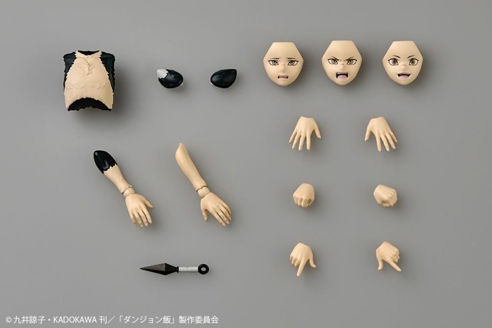 Delicious in Dungeon Revoltech NR085 Izutsumi Action Figure Gallery Image 14