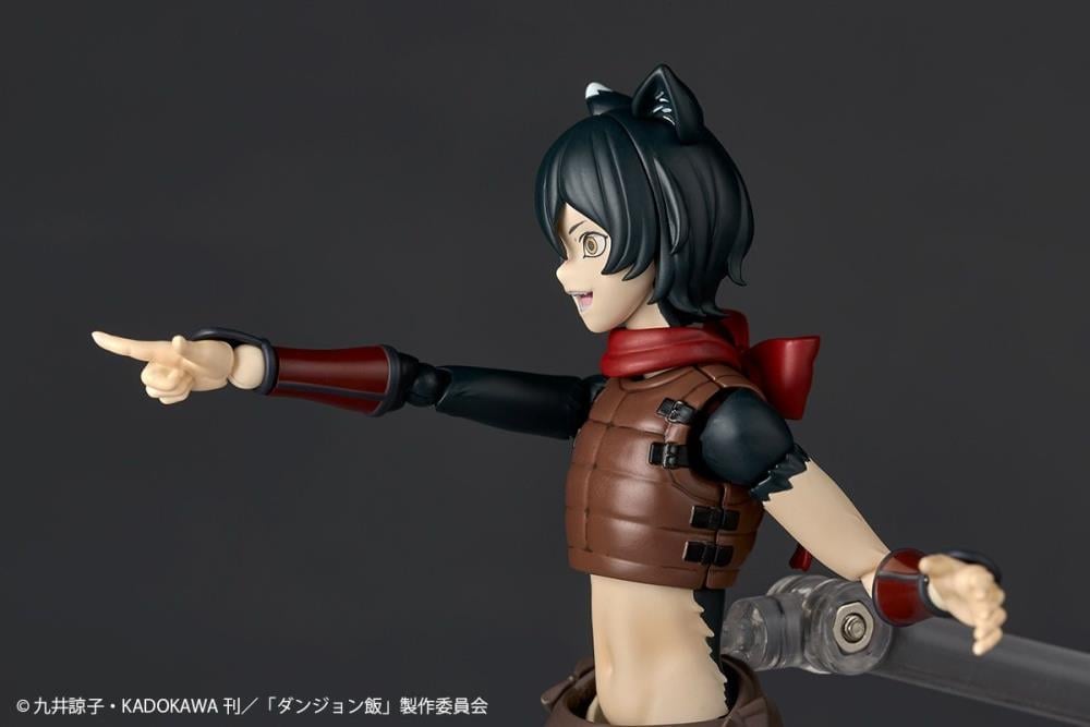 アウトレイジ　フィギュア Delicious in Dungeon Revoltech NR085 Izutsumi Action Figure