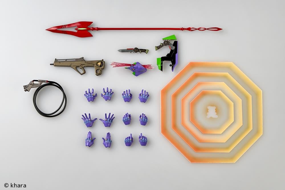 Rebuild of Evangelion Amazing Yamaguchi Revoltech NR095 Evangelion Unit 1 Action Figure Gallery Image 17